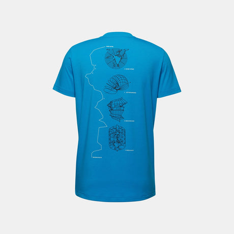 MAMMUT Mountain T-Shirt Men Eiger