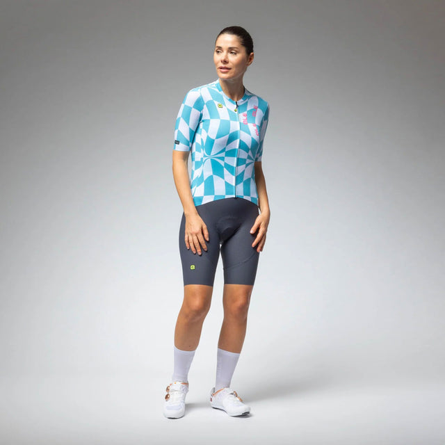 Ale' Maglia Manica Corta Donna Multiverso 2.0
