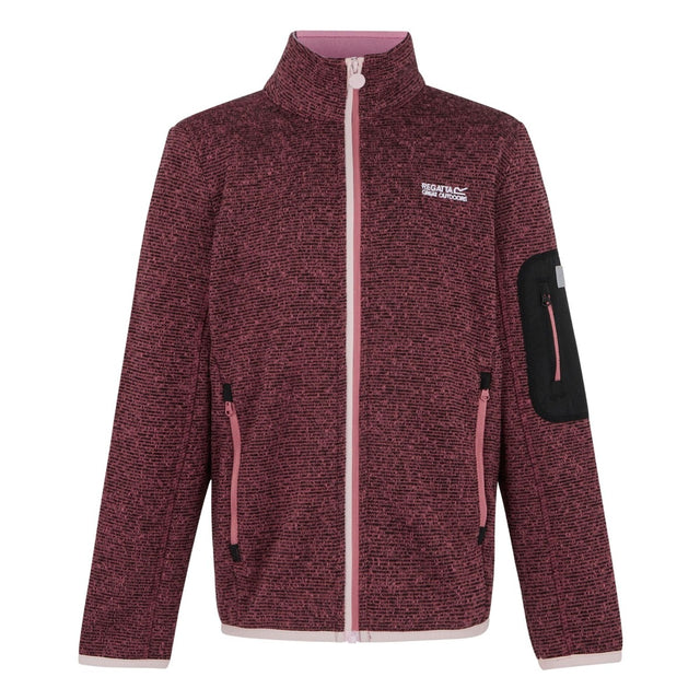 REGATTA Kids' junior Newhill Full Zip Fleece