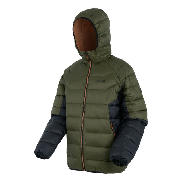 REGATTA Men's Hooded Dalent Padded Jacket