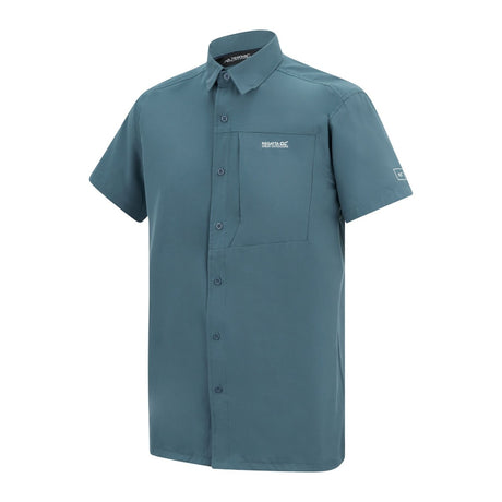REGATTA Men's Anti-Insect Travel Light Short Sleeve Shirt