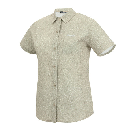 REGATTA Women's Anti-Insect Travel Light Short Sleeve Shirt