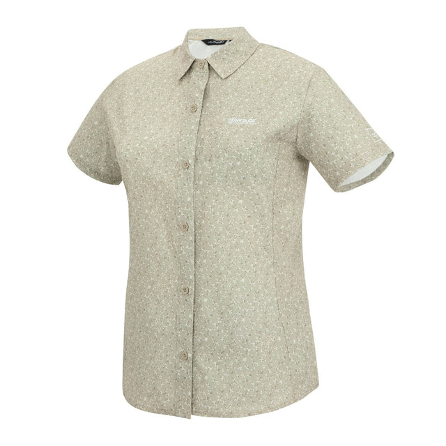 REGATTA Women's Anti-Insect Travel Light Short Sleeve Shirt