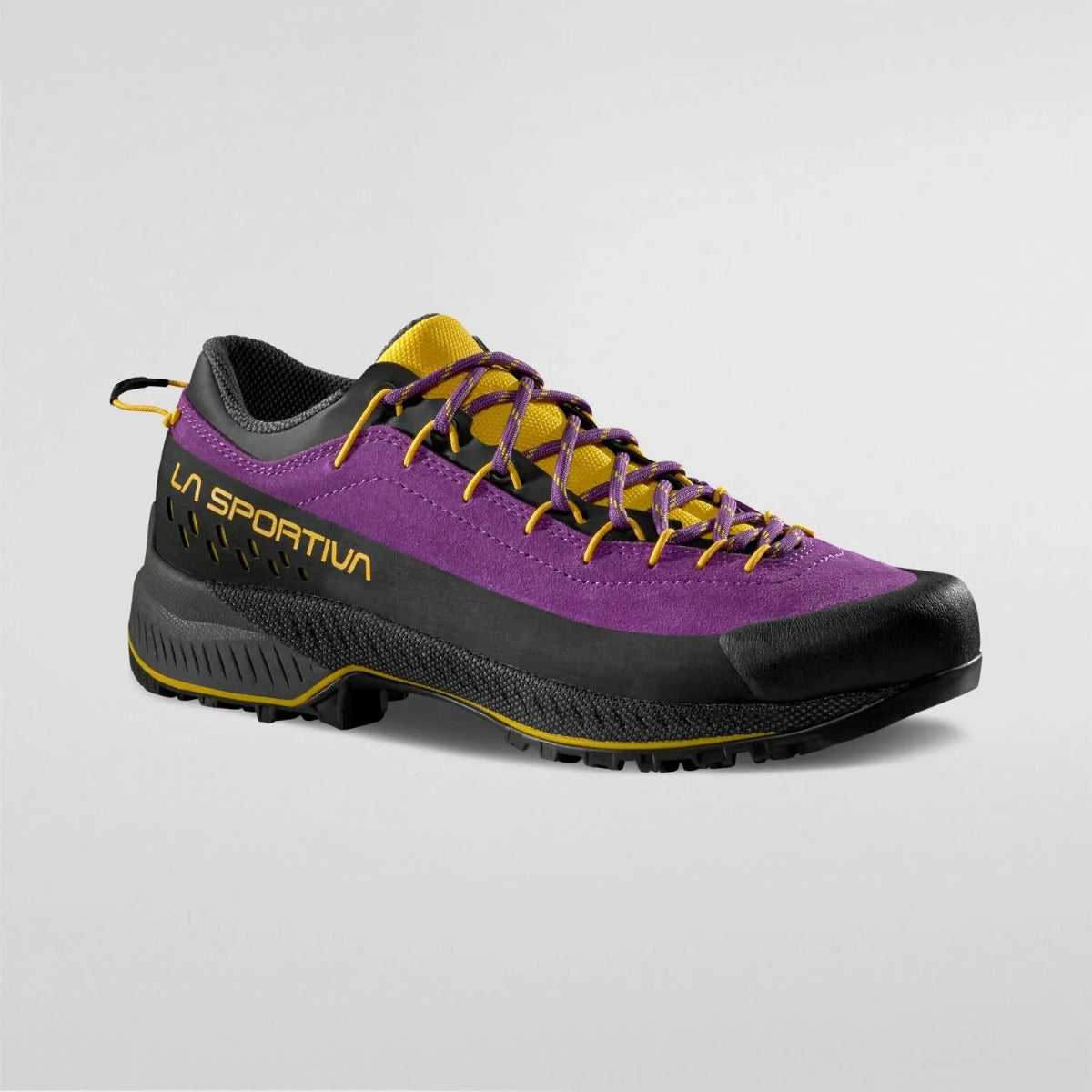 La Sportiva TX4 Evo Scarpe da Avvicinamento Donna – Purple Yellow, vista frontale