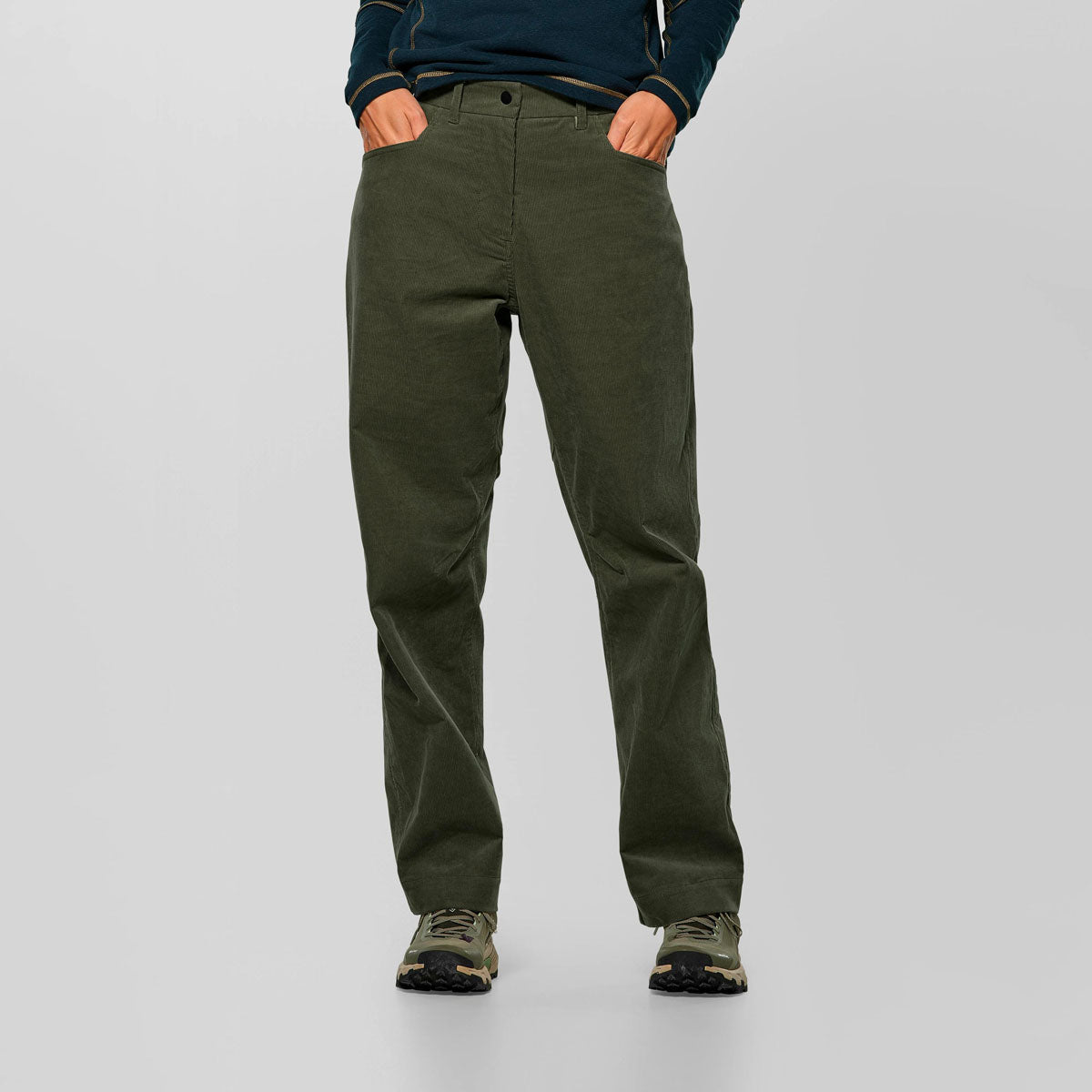 Salewa Fanes Cord Pantaloni Donna