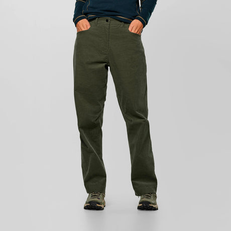 Salewa Fanes Cord Pantaloni Donna