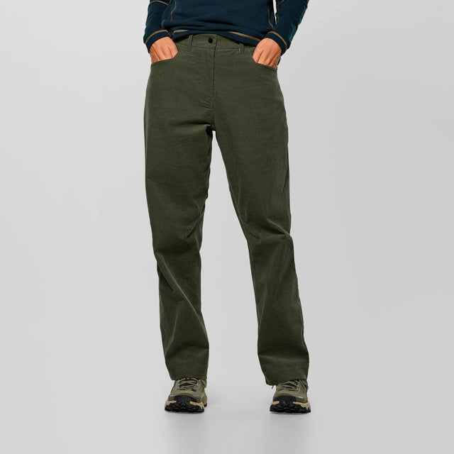 Salewa Fanes Cord Pantaloni Donna