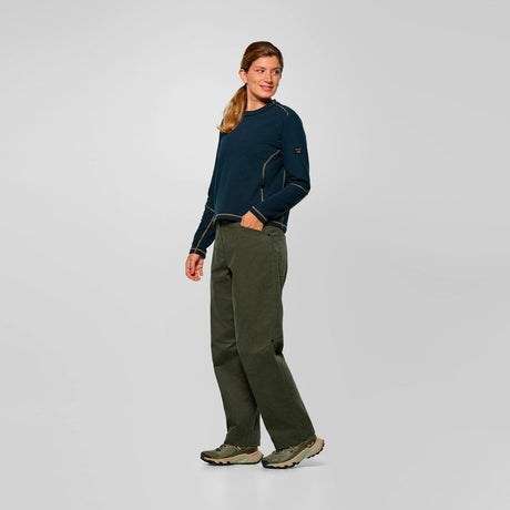 Salewa Fanes Cord Pantaloni Donna