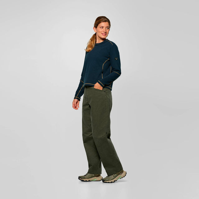 Salewa Fanes Cord Pantaloni Donna