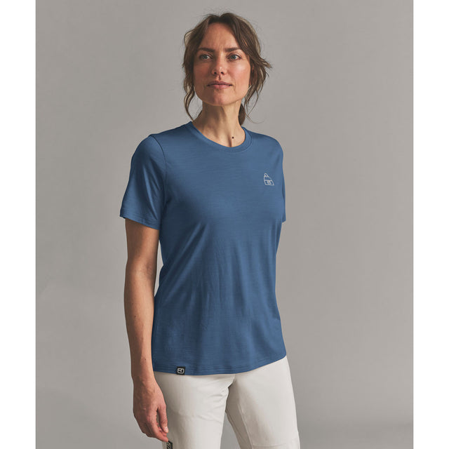 Ortovox 150 Cool Beanie Tee Woman