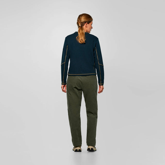 Salewa Fanes Cord Pantaloni Donna