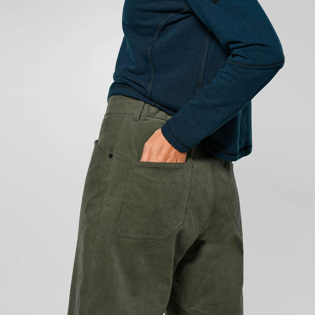 Salewa Fanes Cord Pantaloni Donna