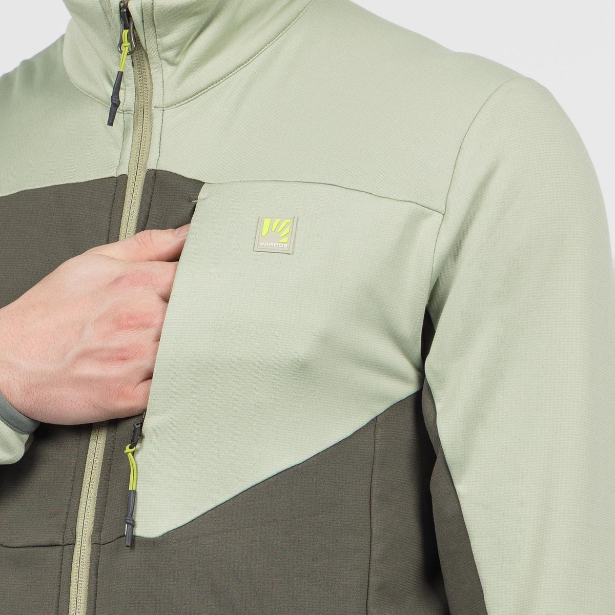 Karpos BIGONTINA FULL ZIP FLEECE Uomo