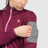 Karpos BIGONTINA W FULL ZIP FLEECE Donna