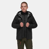 MAMMUT Alto Light 3 in 1 HS Hooded Jacket Men