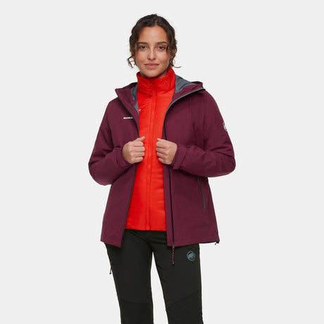 MAMMUT Alto Light 3 in 1 HS Hooded Jacket Women