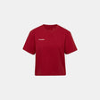 MAMMUT Base Cropped T-Shirt Women Mini Logo