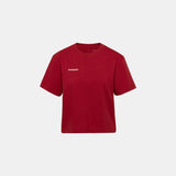 MAMMUT Base Cropped T-Shirt Women Mini Logo