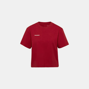 MAMMUT Base Cropped T-Shirt Women Mini Logo