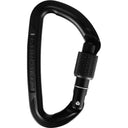 WILD COUNTRY Session Screw Gate Moschettone a Ghiera - Black