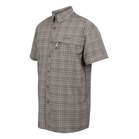 REGATTA Men's Anti-Insect Packaway Short Sleeve Shirt