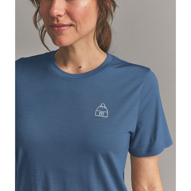 Ortovox 150 Cool Beanie Tee Woman