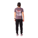 Dynafit T-shirt in cotone con grafica sul retro donna