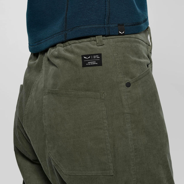 Salewa Fanes Cord Pantaloni Donna
