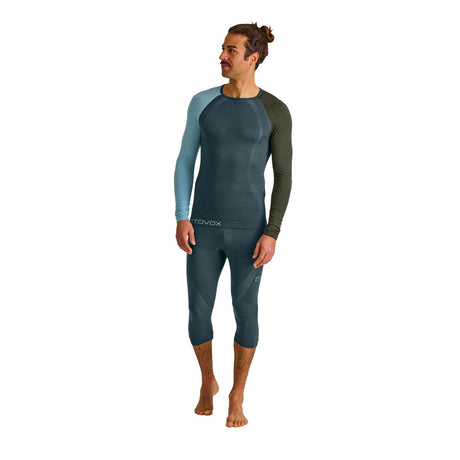ORTOVOX 120 Comp Light Long Sleeve uomo