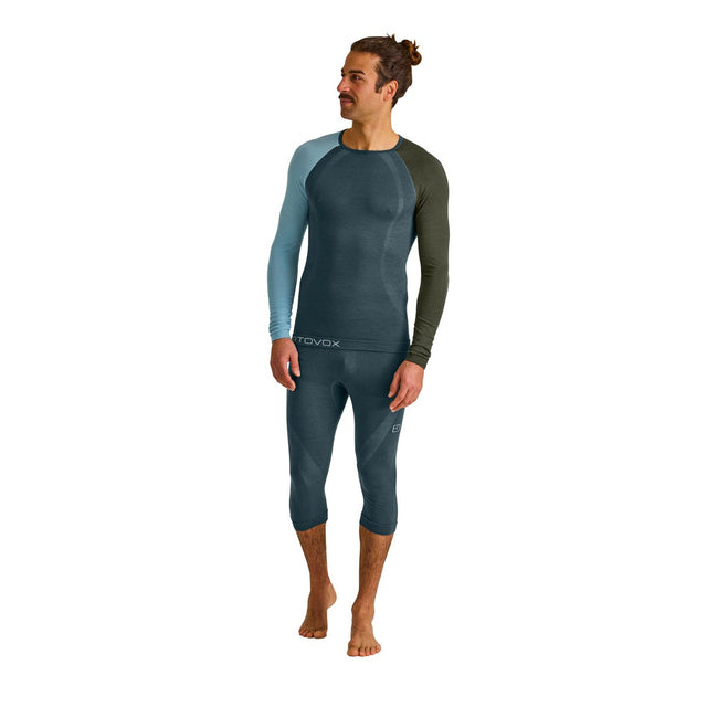 ORTOVOX 120 Comp Light Long Sleeve uomo