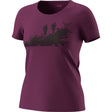 DYNAFIT Graphic Cotton Maglietta donna