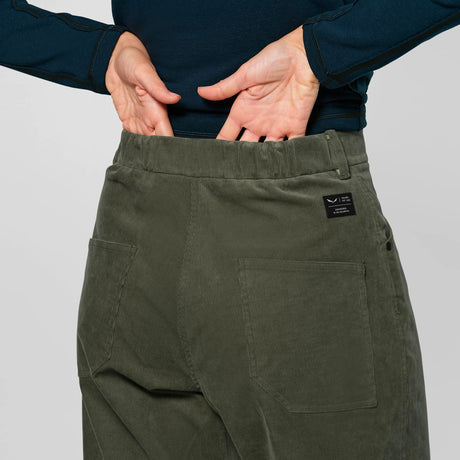 Salewa Fanes Cord Pantaloni Donna