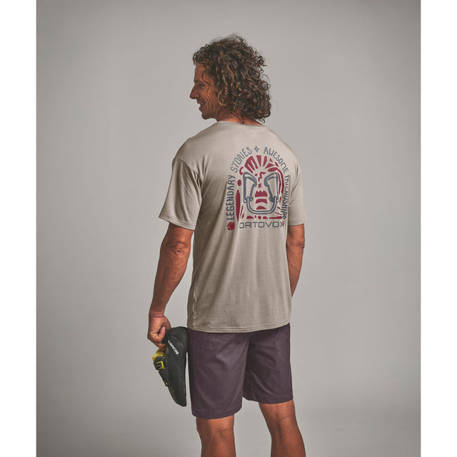 Ortovox 150 Cool Climb Vibes Tee Man
