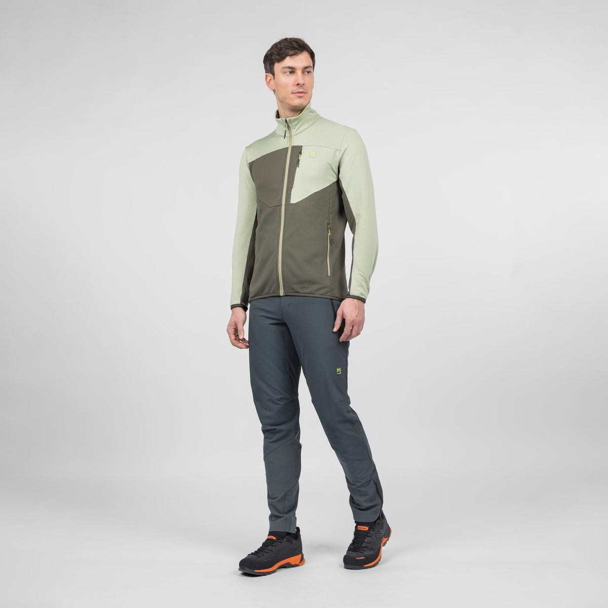 Karpos BIGONTINA FULL ZIP FLEECE Uomo