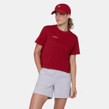 MAMMUT Base Cropped T-Shirt Women Mini Logo