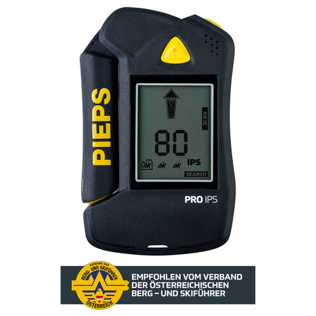 PIEPS PRO IPS – ARTVA Professionale con IPS e D.A.S.P.