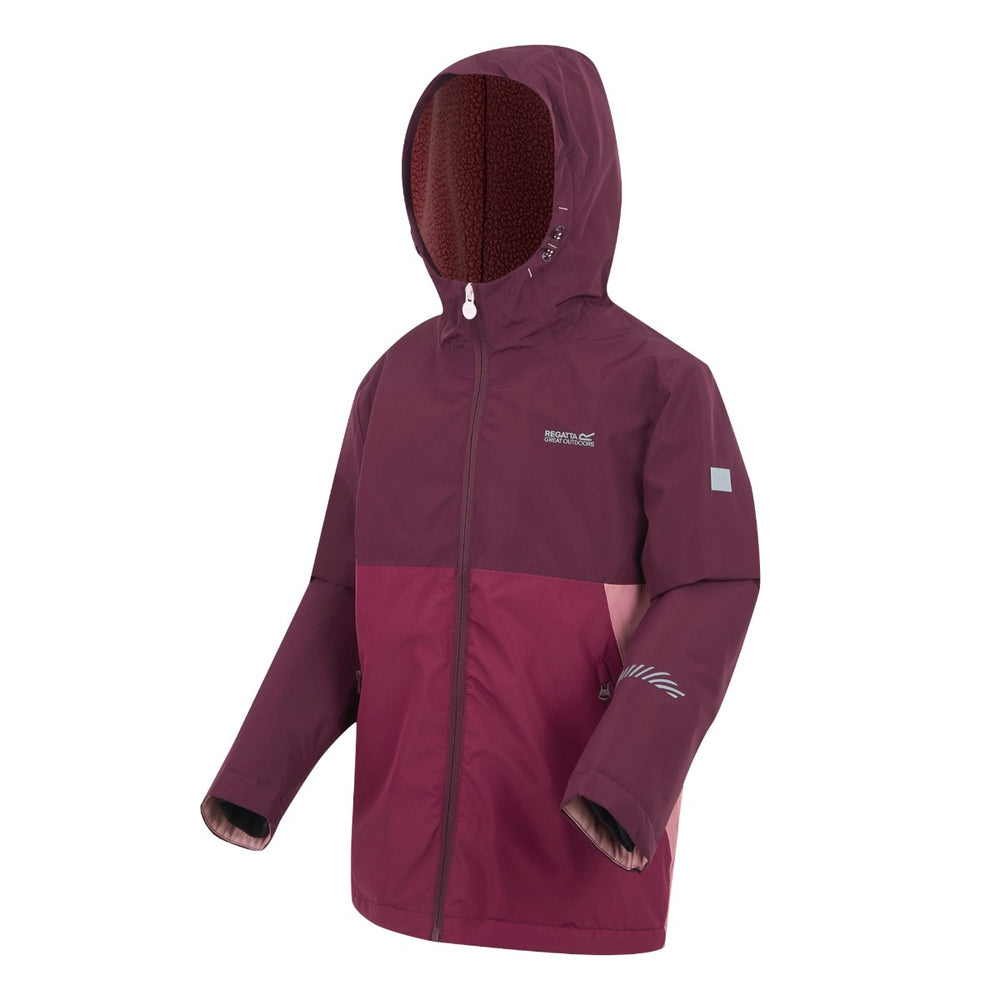 REGATTA Kids' Hillain Warm Lined Waterproof Jacket