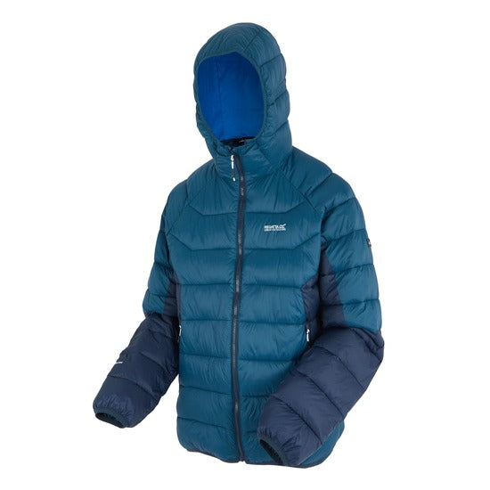 REGATTA Men's Hooded Dalent Padded Jacket