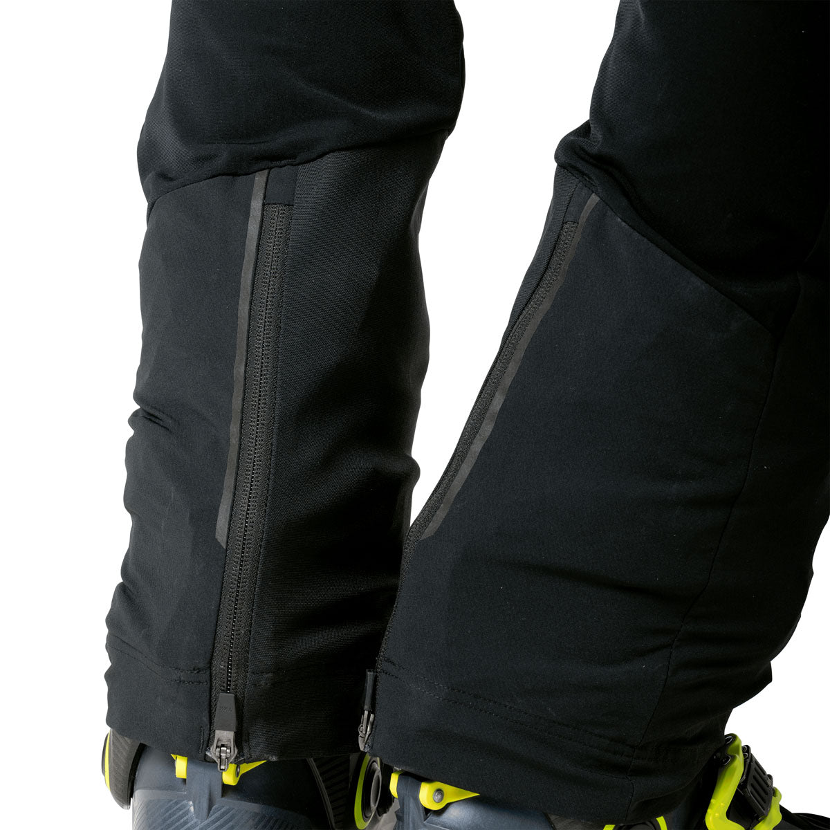 Dynafit Blacklight Hybrid Pantaloni da Scialpinismo Uomo – Black Out, dettaglio 7