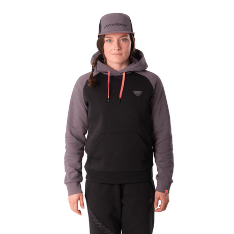 Dynafit 24/7 Felpa con Cappuccio Donna – Ephemera, vista frontale