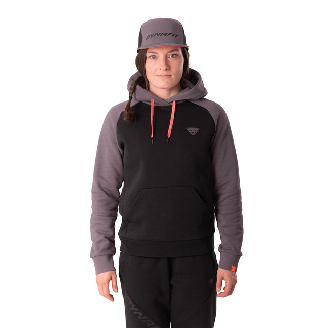 Dynafit Felpa con cappuccio 24/7 donna