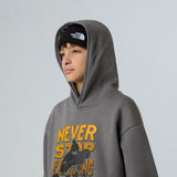 THE NORTH FACE Felpa con Cappuccio Sports Oversized Graphic da Ragazzo