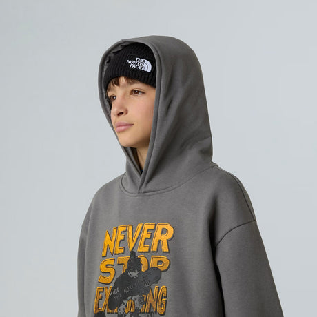 THE NORTH FACE Felpa con Cappuccio Sports Oversized Graphic da Ragazzo