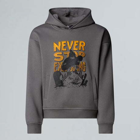 THE NORTH FACE Felpa con Cappuccio Sports Oversized Graphic da Ragazzo