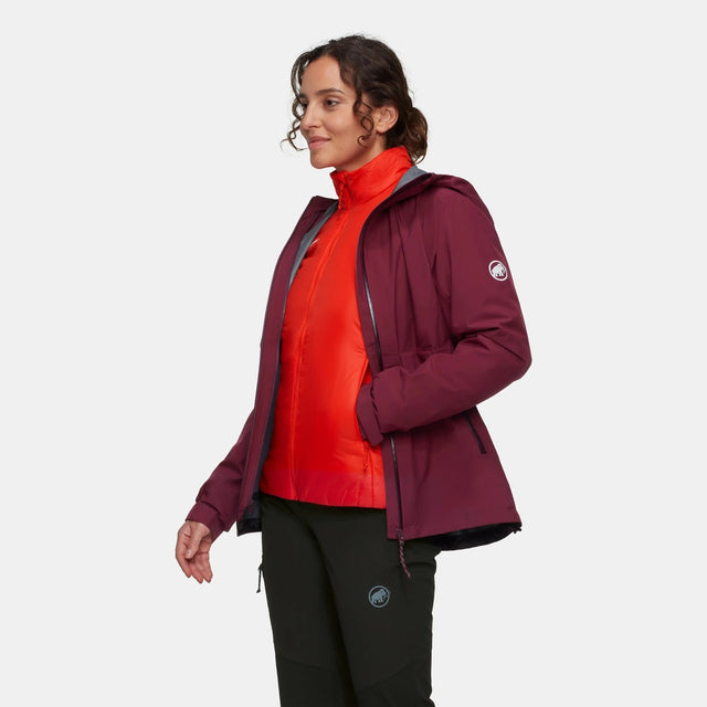 MAMMUT Alto Light 3 in 1 HS Hooded Jacket Women