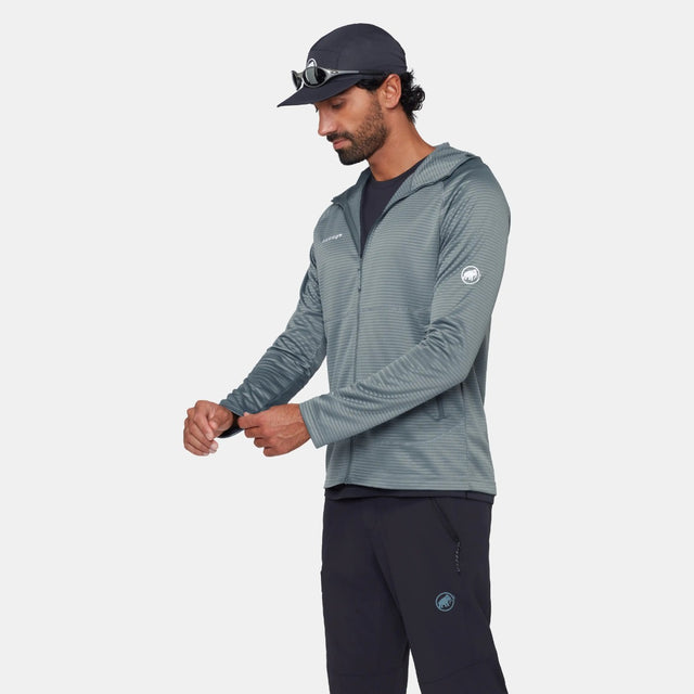MAMMUT Crag ML Hooded Jacket Men