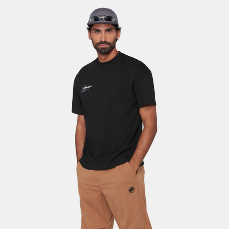 MAMMUT Base Relaxed T-Shirt Men Glacier