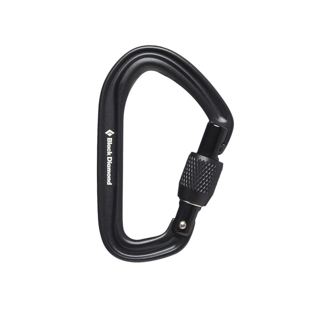 Black Diamond Hotforge Screwgate Carabiner