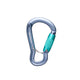 BLACK DIAMOND Gridlock Triple Lock Carabiner - Gray