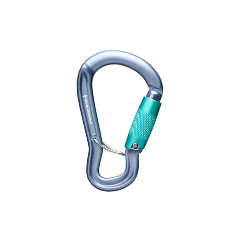 BLACK DIAMOND Gridlock Triple Lock Carabiner - Gray
